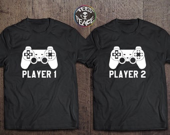 player 2 shirt