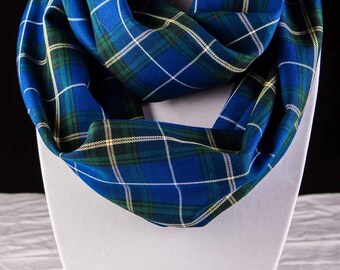 Nova Scotia Tartan Infinity Scarf