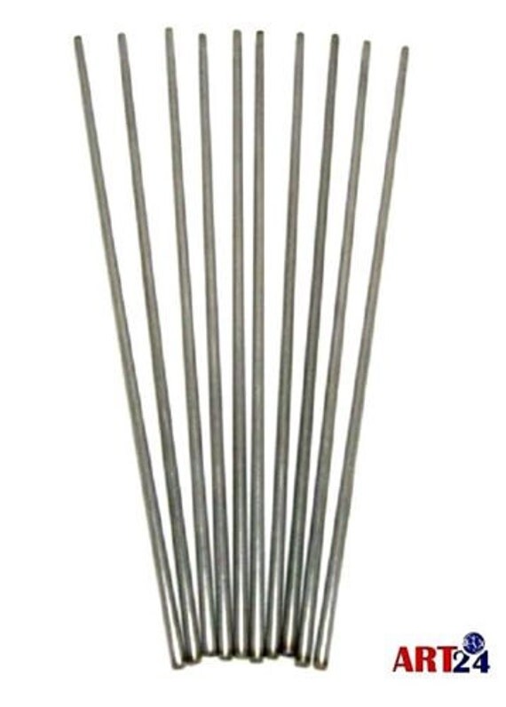 10 Pcs Stainless Steel Mandrels 1/16 Lampwork Bead