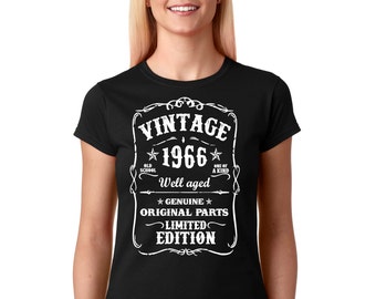 Womens 50 Birthday Gift Tee gift Idea for Ladies Turning 50