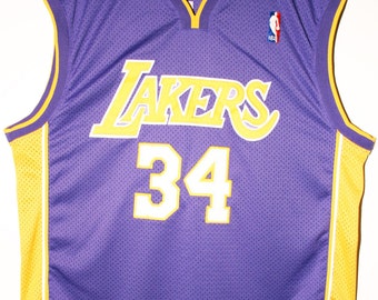 34 lakers jersey | Etsy
