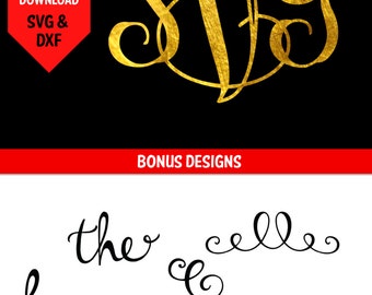 Vine Font svg/ Vine Monogram font/ Vine Monogram Decal/ Vine Monogram svg/ Interlocking Font/ Interlocking Font/ Interlocking Vine Font