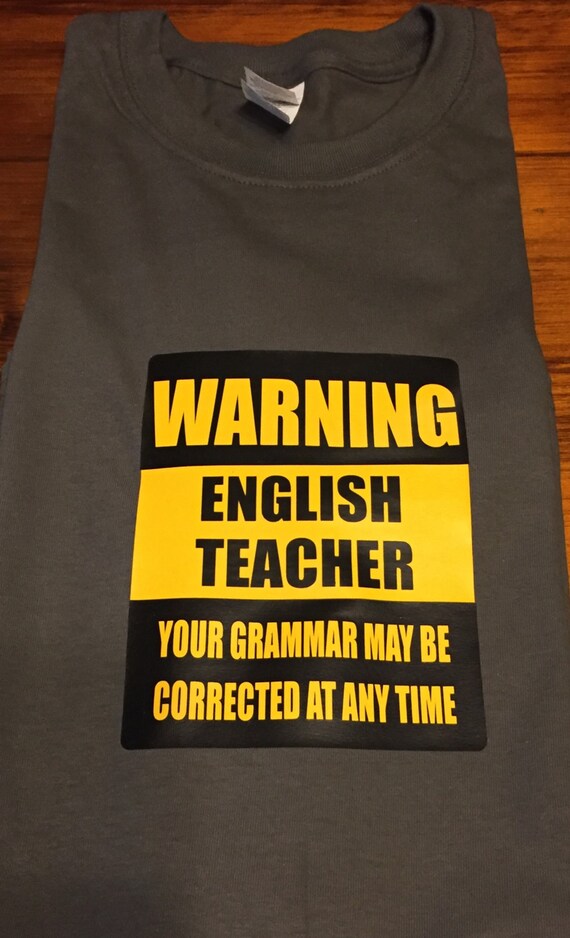 Warning English Teacher