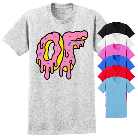 tyler the creator donut shirt