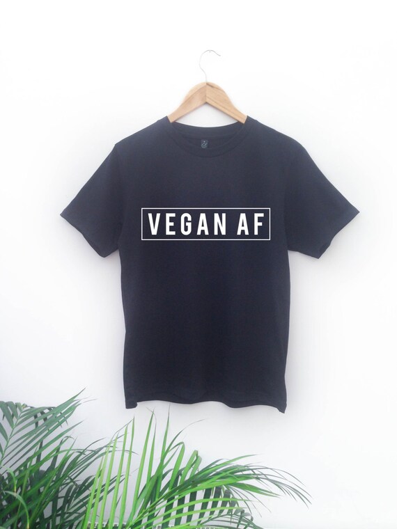 Unisex Vegan AF T-Shirt