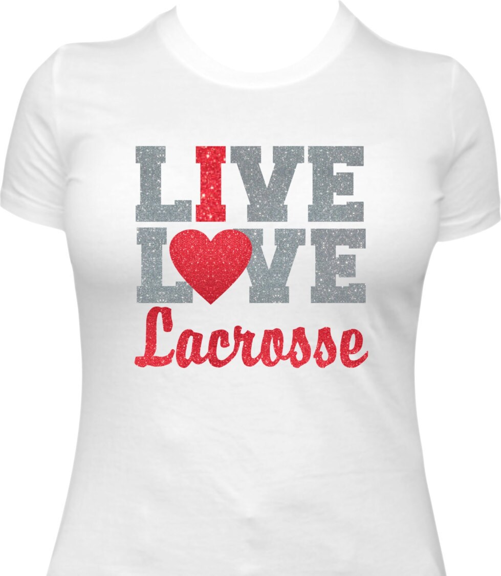 Girls Lacrosse Shirt Lacrosse Gift for Girl Lacrosse Girl