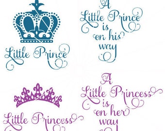 Free Free 144 Prince Or Princess Gender Reveal Svg SVG PNG EPS DXF File