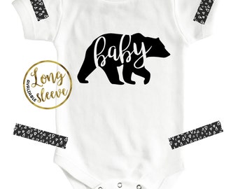 Baby Bear, Baby Bear Onesie®, Baby Bear Shirt, Bear, Baby Clothes, Bear Onesie, Toddler Shirt, Baby Onesie, Unisex Baby Clothes, Bear Shirts