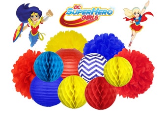 Super girl party | Etsy