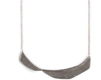 Necklace, collection rock / / geometric - minimalist jewelry