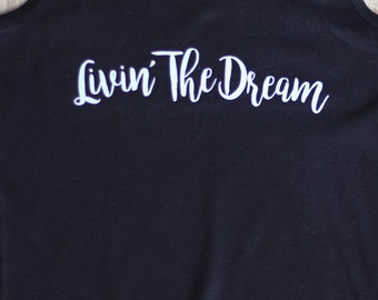 Download Livin the dream | Etsy