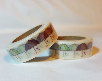 Washi Tape/ Craft Tape-Umbrellas