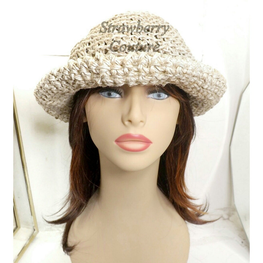 Crochet Sun Hat Floppy Sun Hat Floppy Hat Womens Crochet