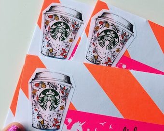 Starbucks charm | Etsy
