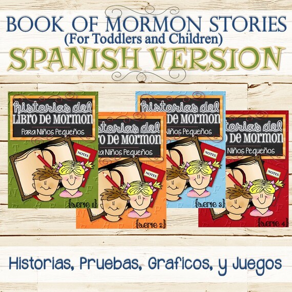 Spanish Version Book of Mormon