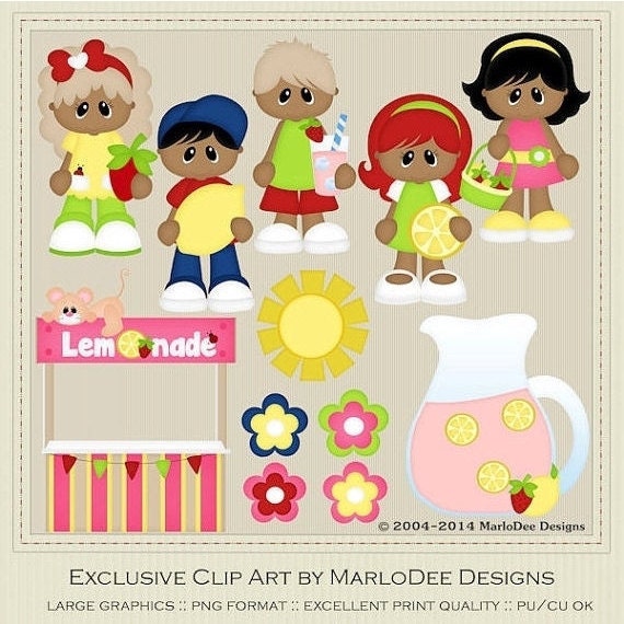 strawberry lemonade clipart - photo #47