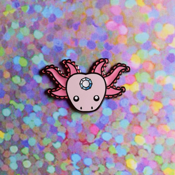 Axolotl Enamel Pin 3135