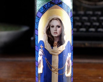 Saint Adele Prayer Candle / Hello / Adele