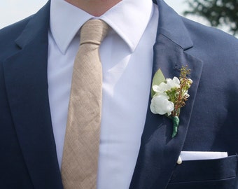 White Linen Pocket Square - Men's Handkerchief - Bridesmaids Hanky - Wedding Handkerchief - Monogrammed Handkerchief father of the bride