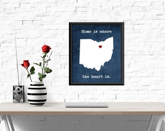 Ohio Wall Art ohio wall art | etsy Ohio Wall Art ohio wall art | etsy