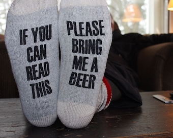 Hardworking beer drinkers socks