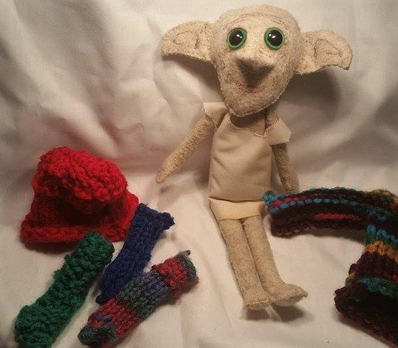 dobby the elf plush