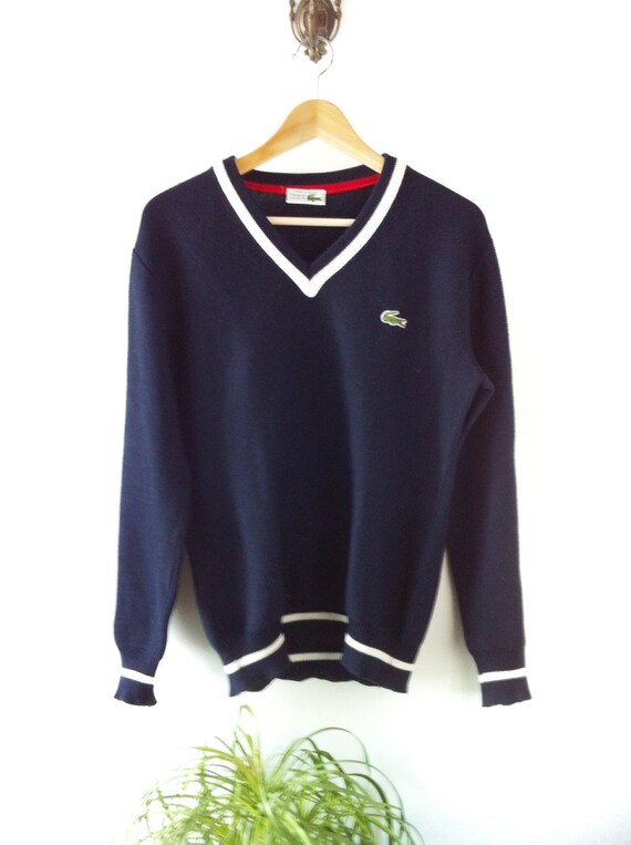 Vintage Tennis Sweater 107