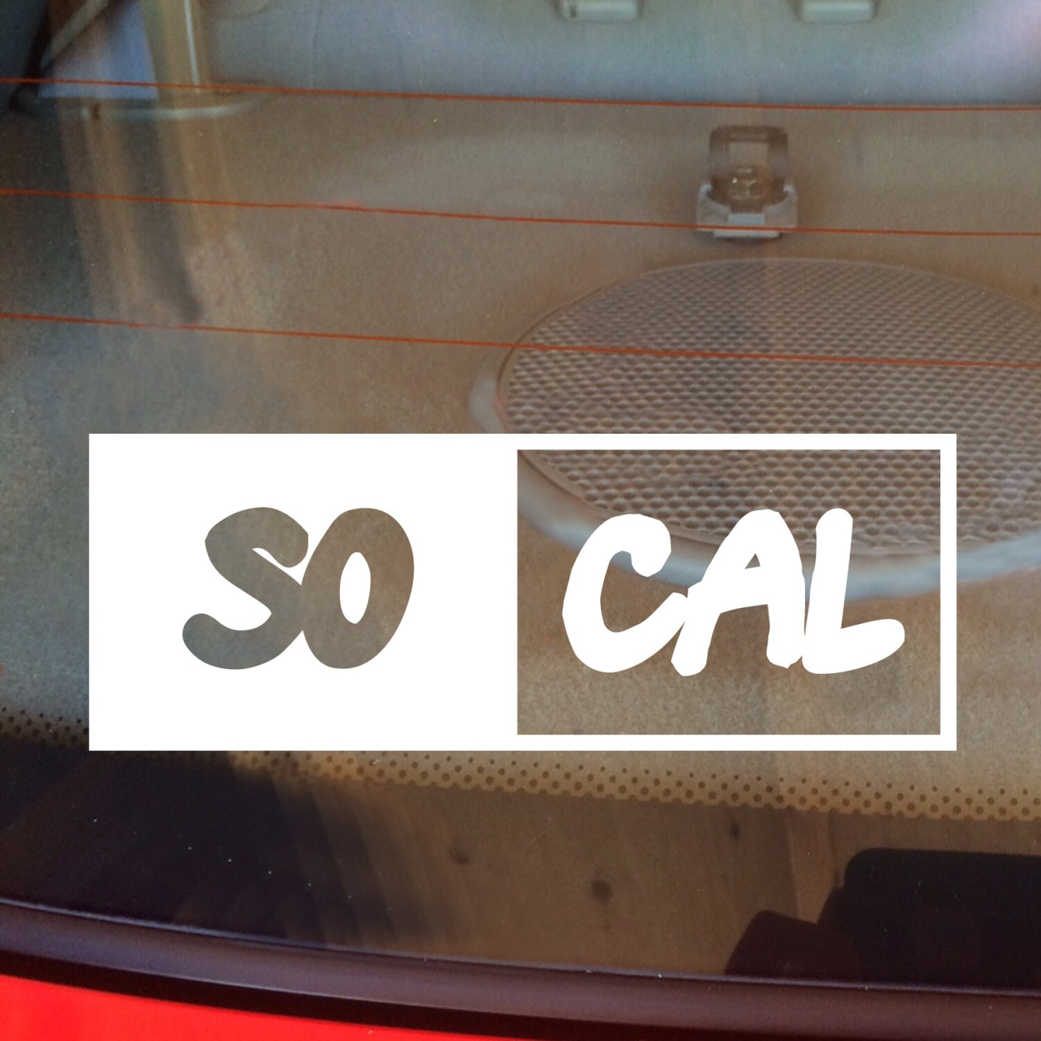 So Cal Decal SoCal Decal California Decal Cali Decal CA