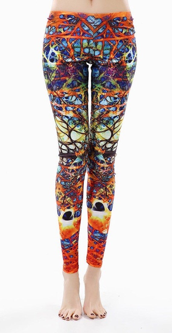 funky yoga pants