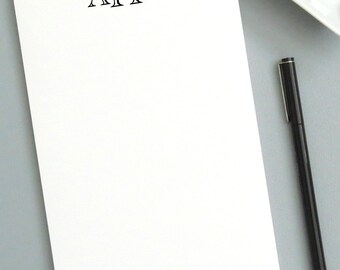 from the desk of stationery template