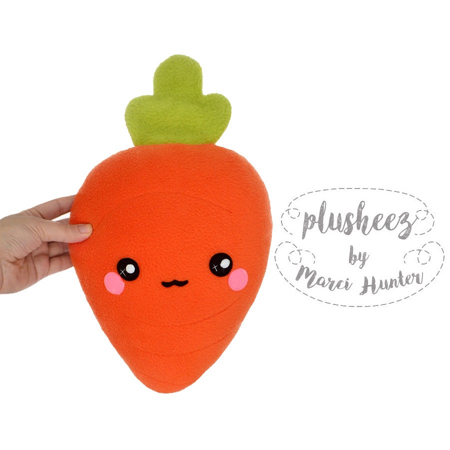 carrot plushie