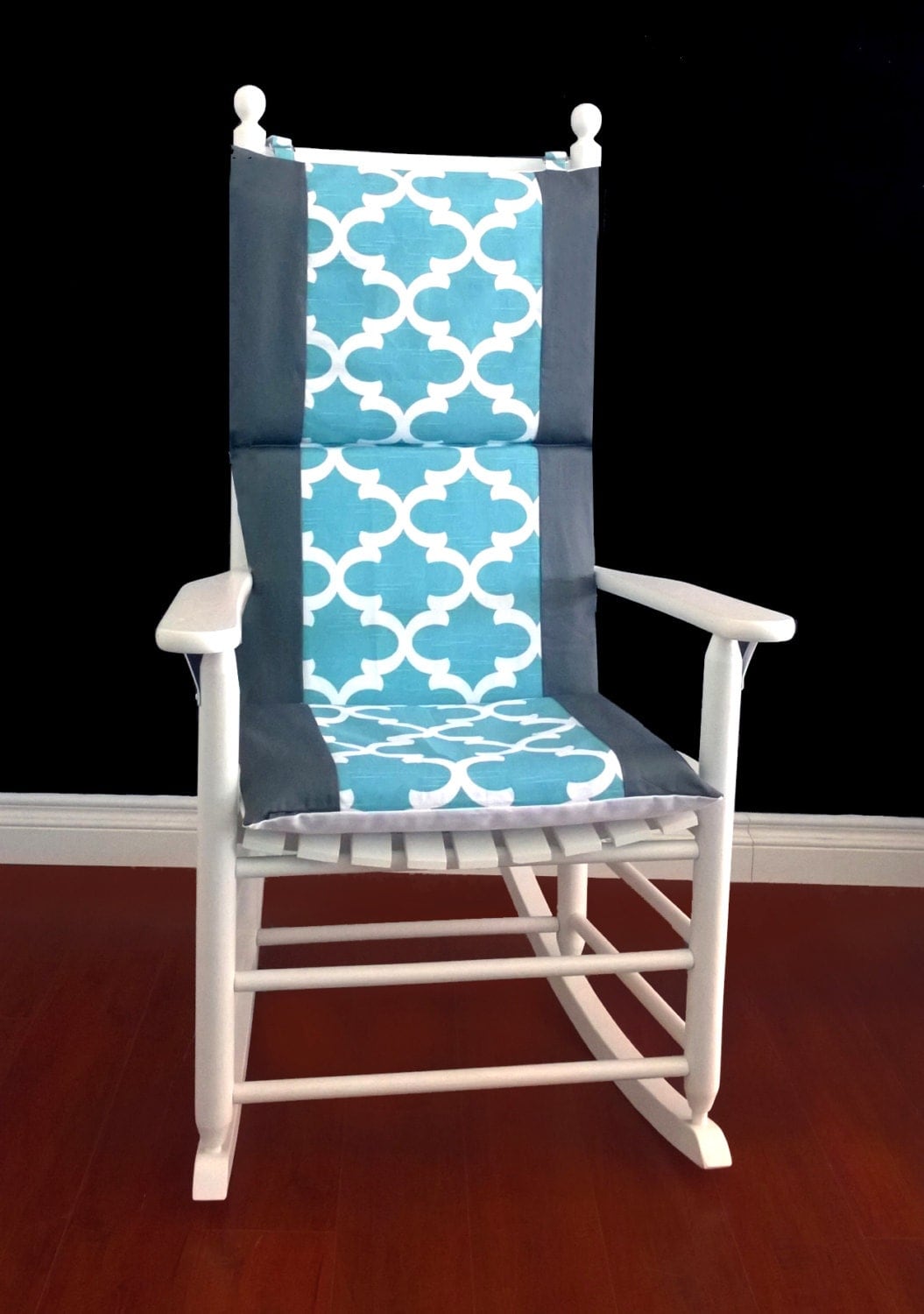 ON SALE Rocking Chair Cushion Cover Fynn Spirit Blue Grey