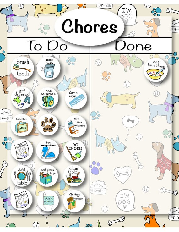 printable-puppy-chore-chart-childrens-to-do-list-new-puppy-etsy