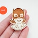 SALE! Enid - Ghost World Brooch