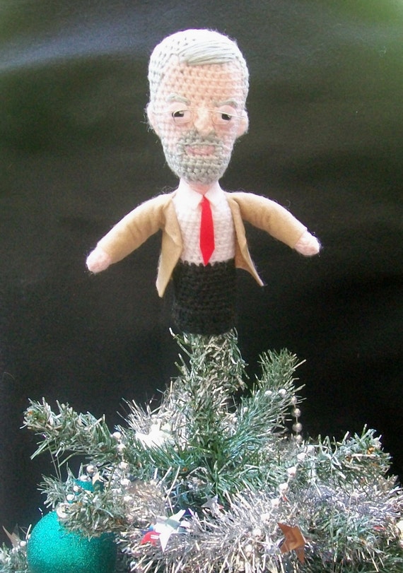 angel tree pattern christmas crochet topper pattern Topper  Crochet Alternative  Pattern  Jeremy Tree Corbyn Xmas