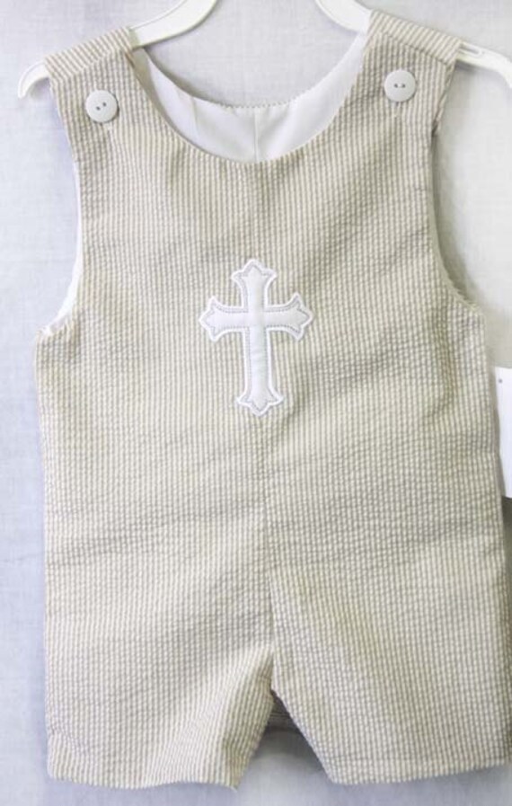 292524 Baby Boy Baptism Outfit Baby Boy Clothes by ZuliKids