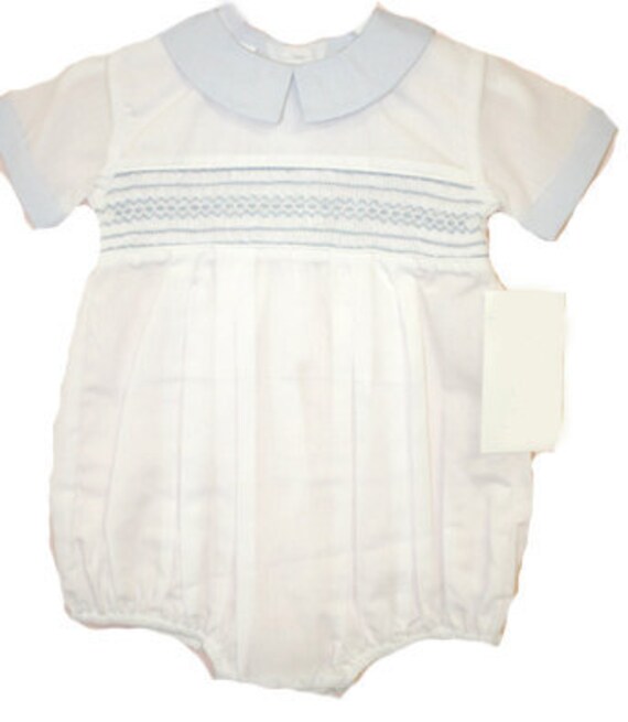 412019BB058 Baby Bubble Smocked Baby Bubbles Baby by ZuliKids