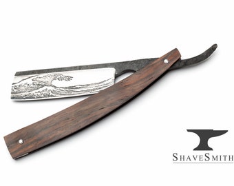 Handmade Custom Straight Razor Kit Made to Order