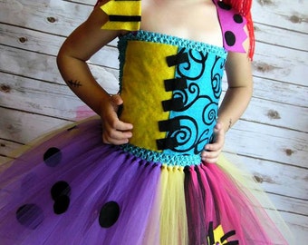 Sally Tutu dress | Doll inspired Tutu Dress| Costume| | Newborn-Adult listing