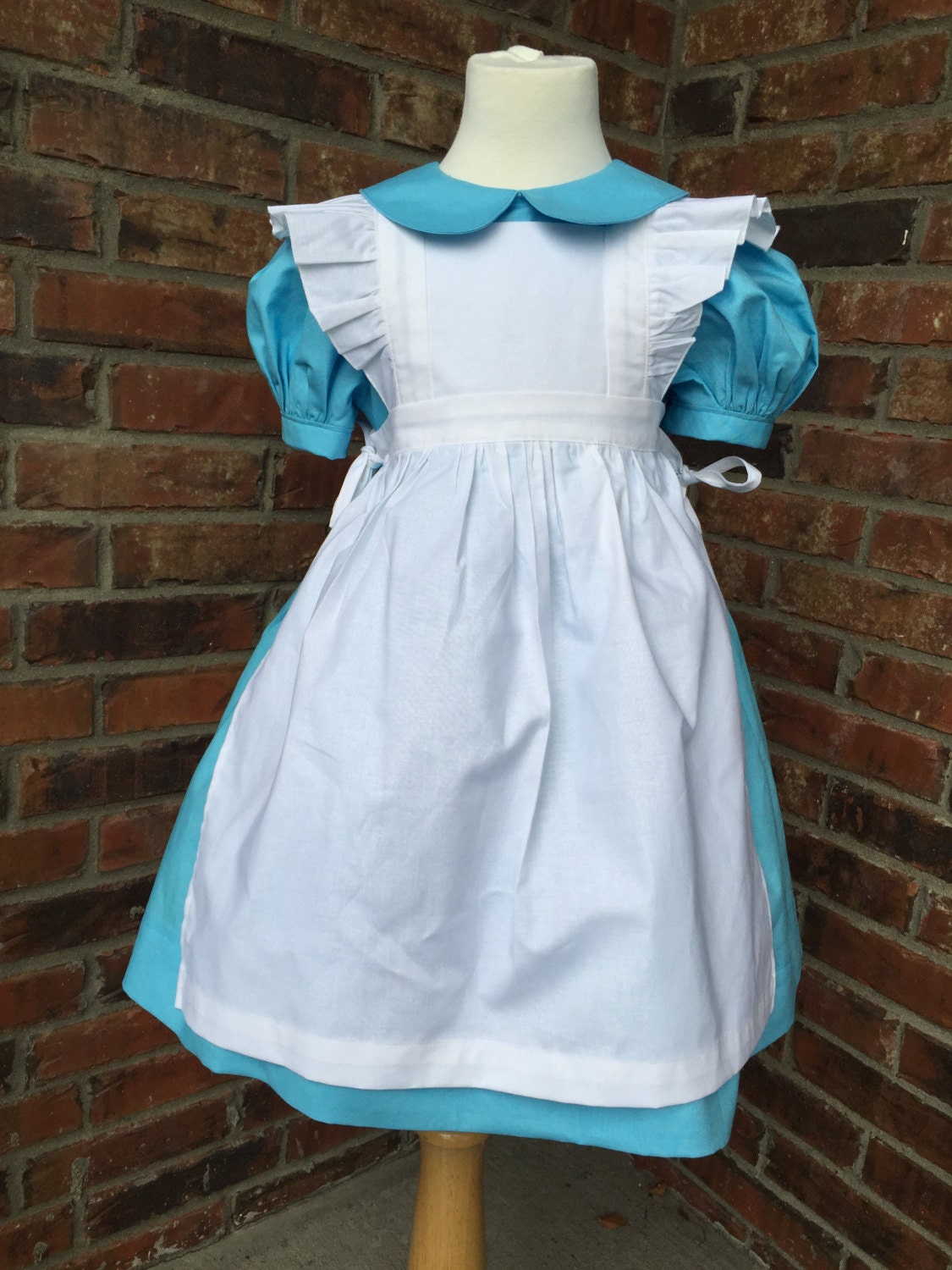 Alice in Wonderland Style Dress. Two by HootnHollarClothing