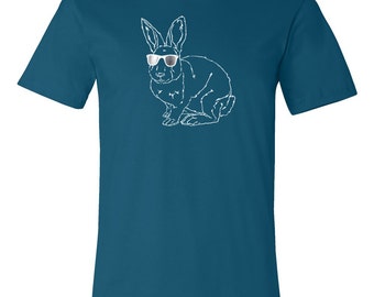 Rabbit T Shirt, Bunny Shirt