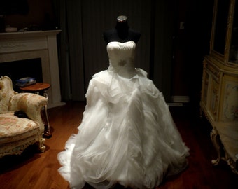Wedding Gown, wedding dress, plus size wedding dress available