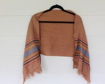shawl western