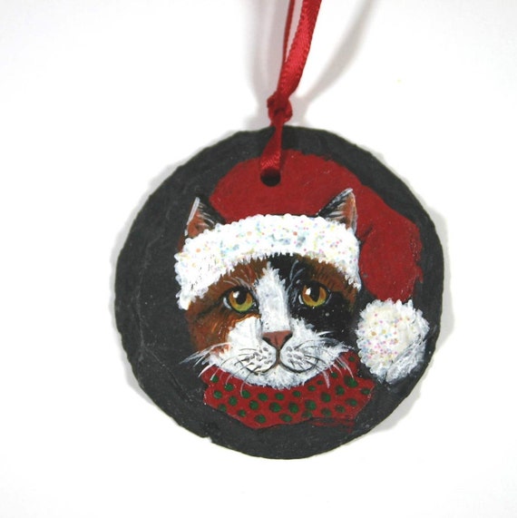 calico cat christmas ornament calico cat christmas ornament