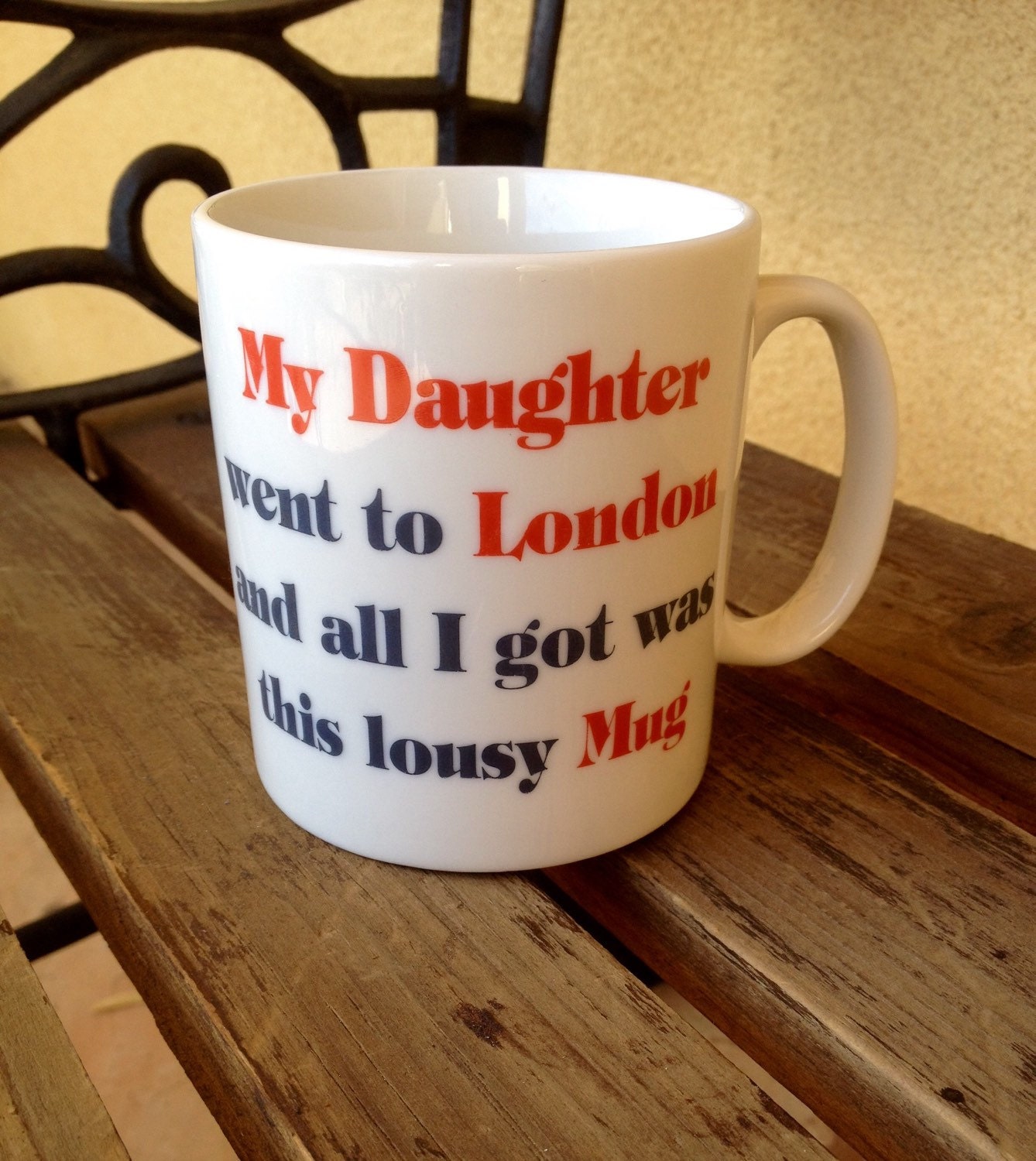  London  Souvenir Mug  London  Gift Mug  London  Coffee Mug 