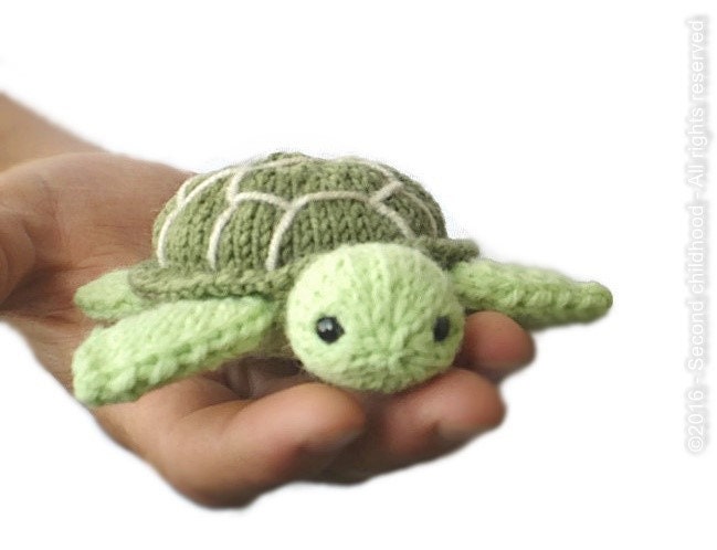 small plush turtle