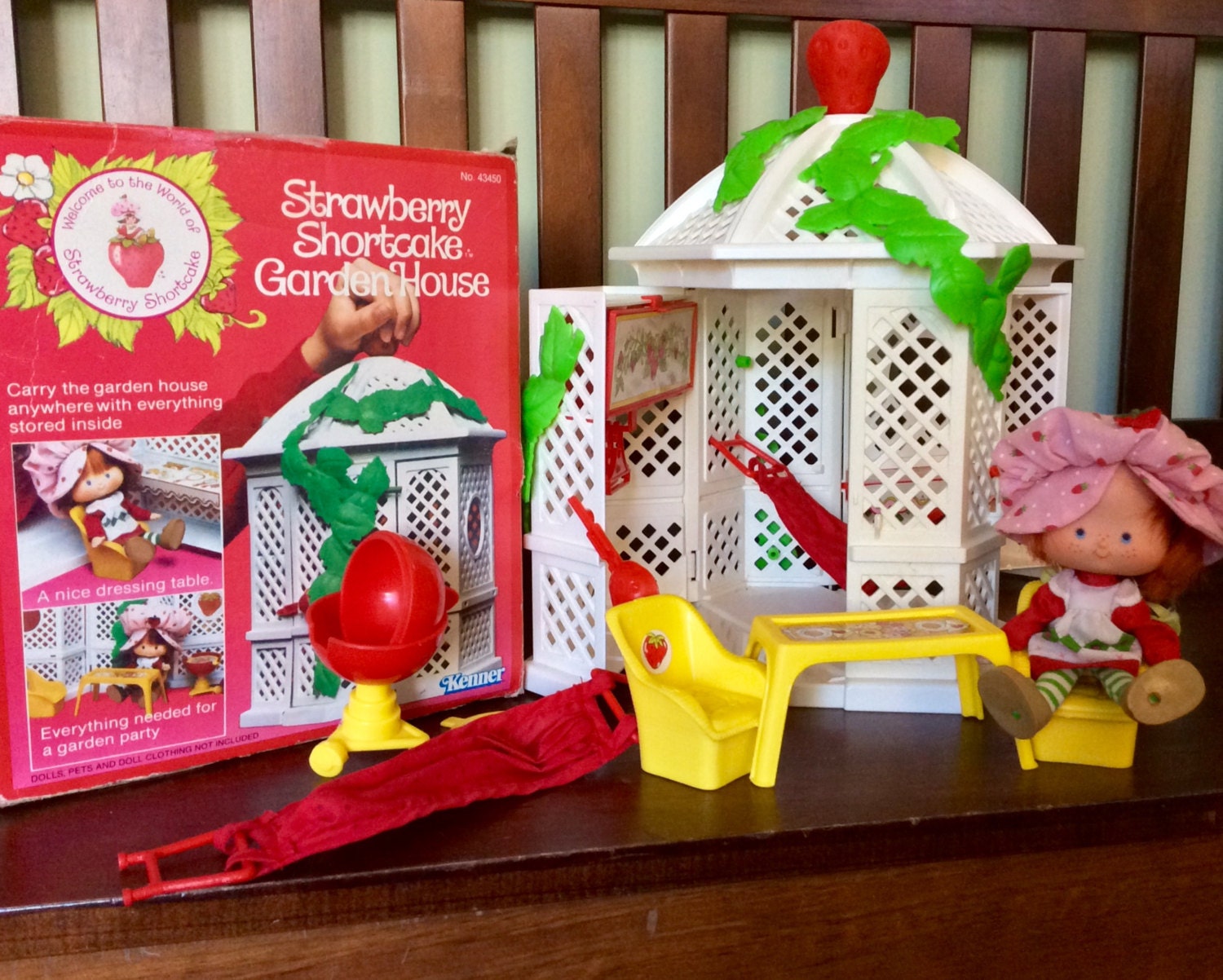 original strawberry shortcake house