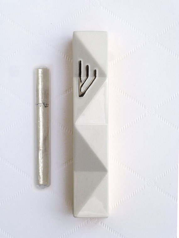 image for Ceramic mezuzah