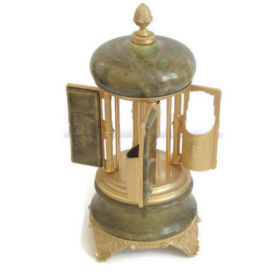 Vintage Lipstick / Cigarette Carousel San Francisco Music Box