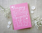Happy Birthday Gorgeous L...